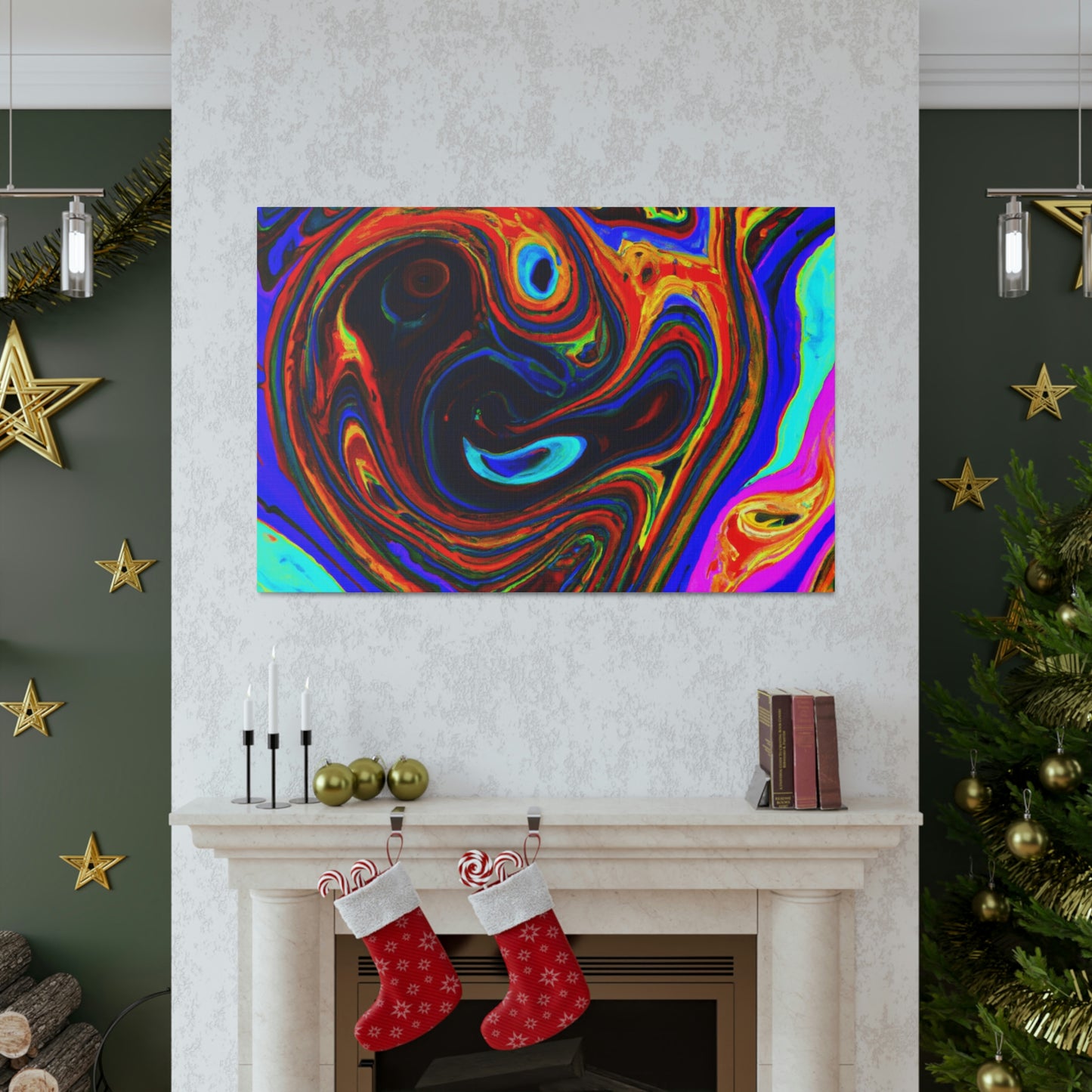 Alessandro Magnasco - canvas