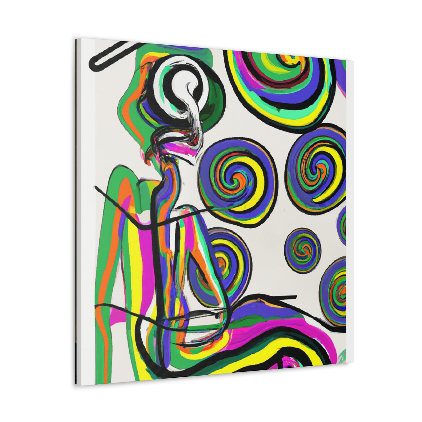 Christopher Wren - canvas