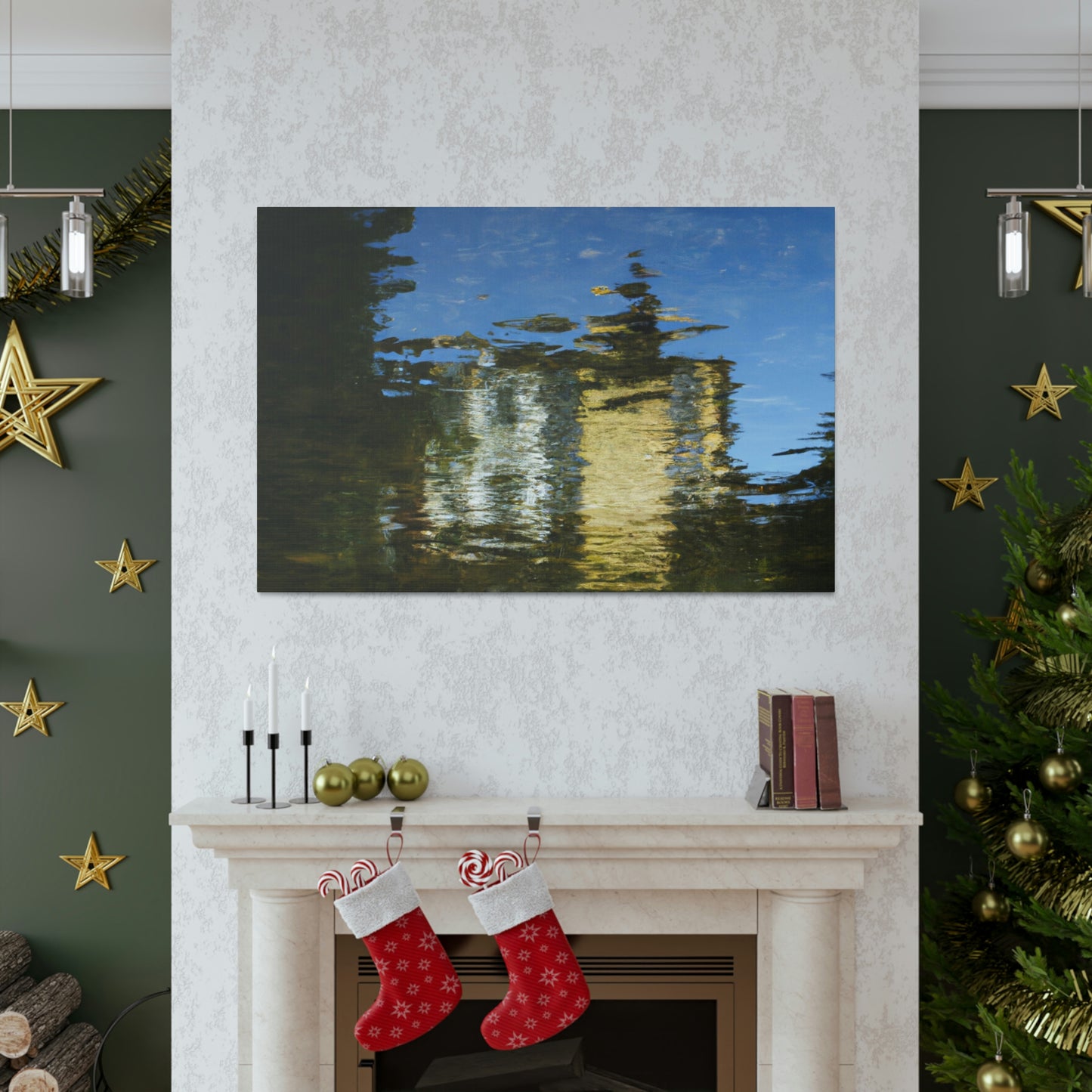 Johannes Vermeer - canvas