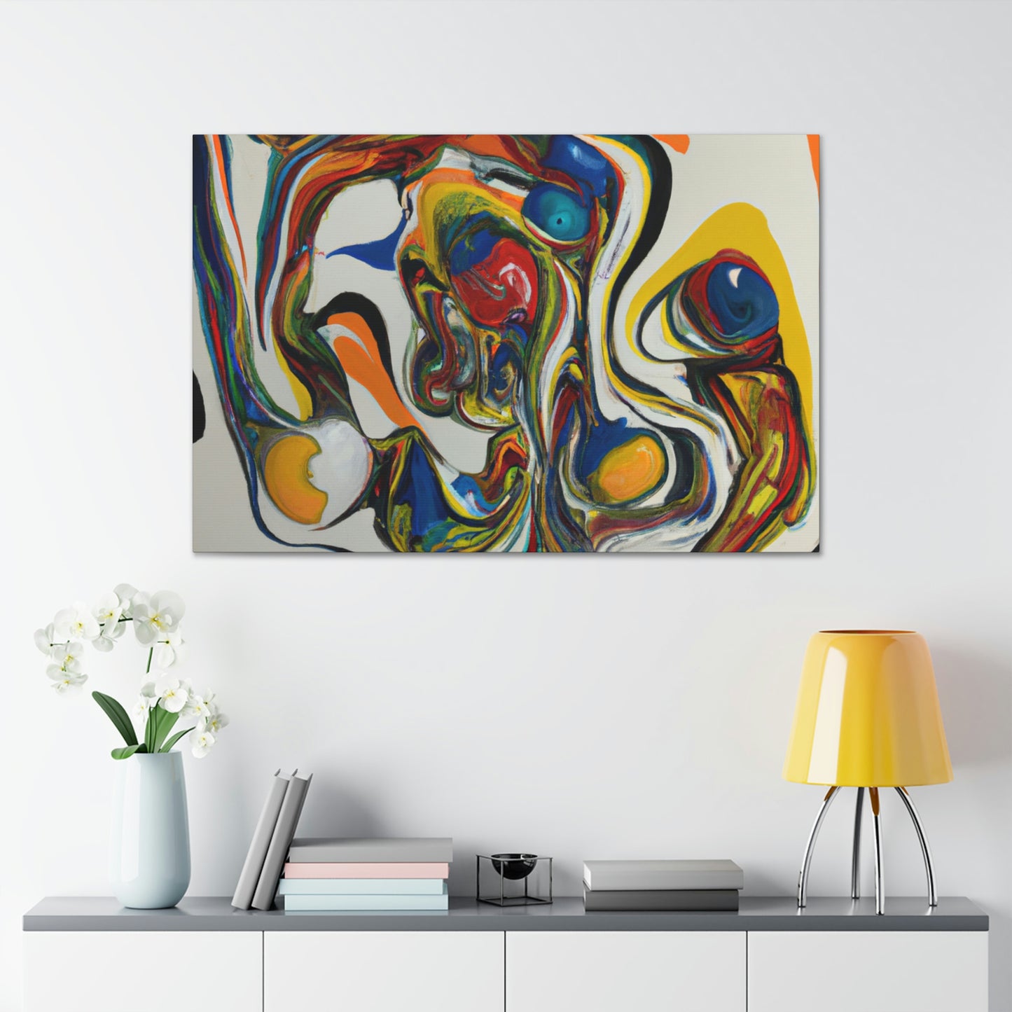 Bartolomeo Manfredi - canvas