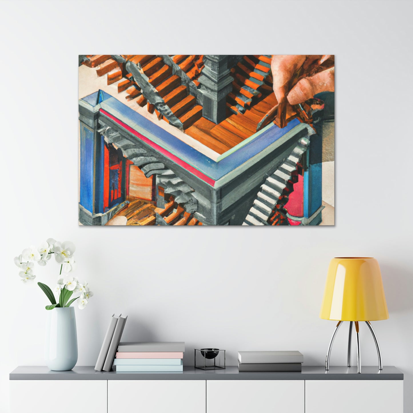 William Hogarth - canvas