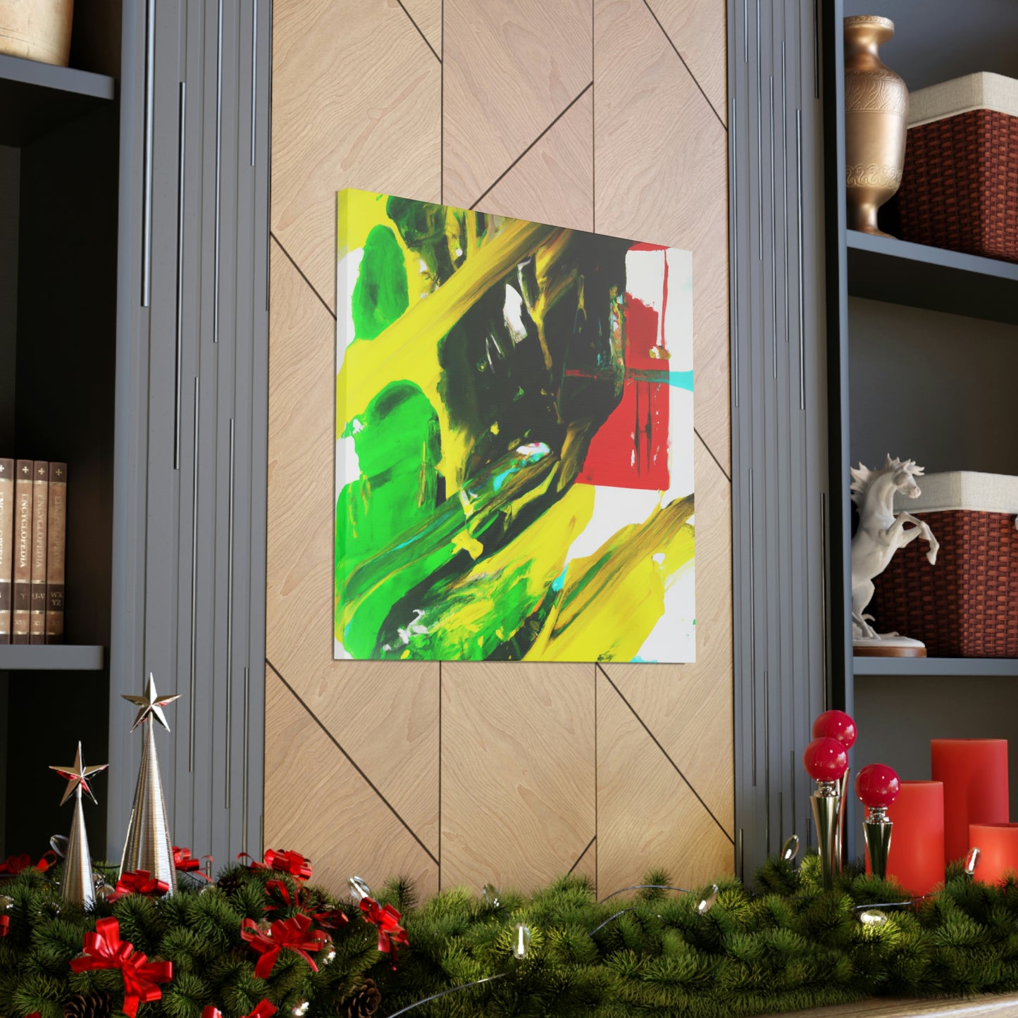 Annibale Carracci - canvas