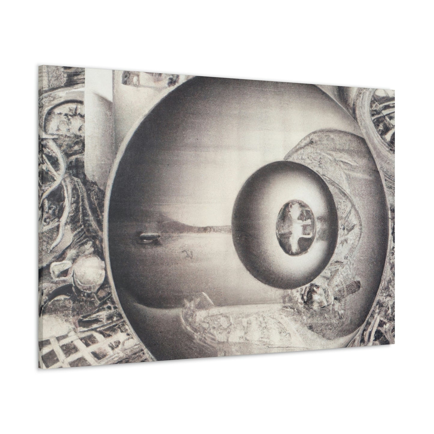 Joseph Wright of Derby - canvas