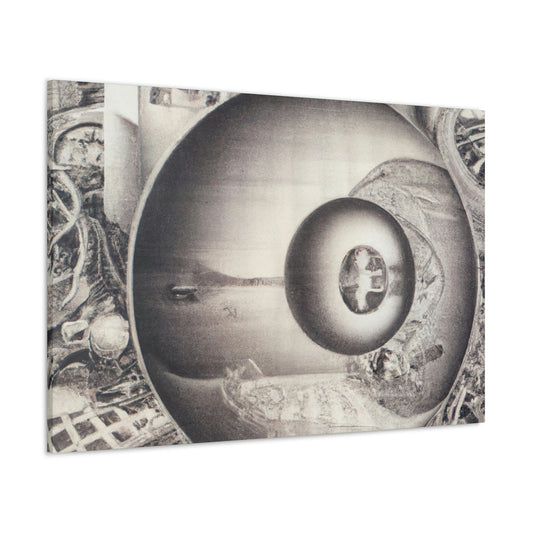 Joseph Wright of Derby - canvas