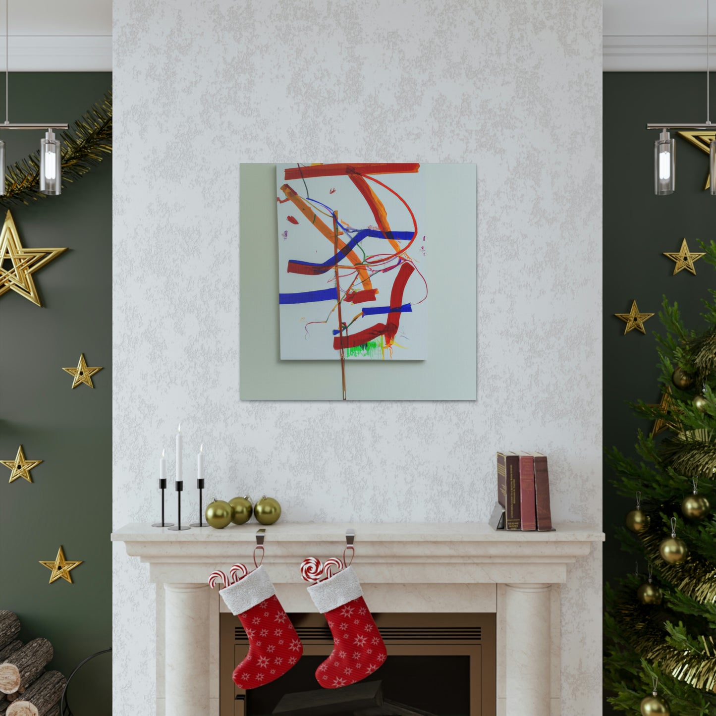 Rembrandt van Rijn. - canvas