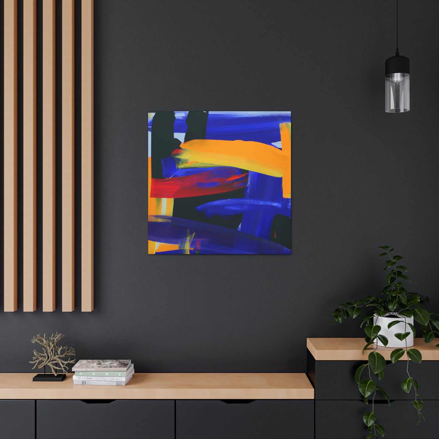 Simon de Vos - canvas