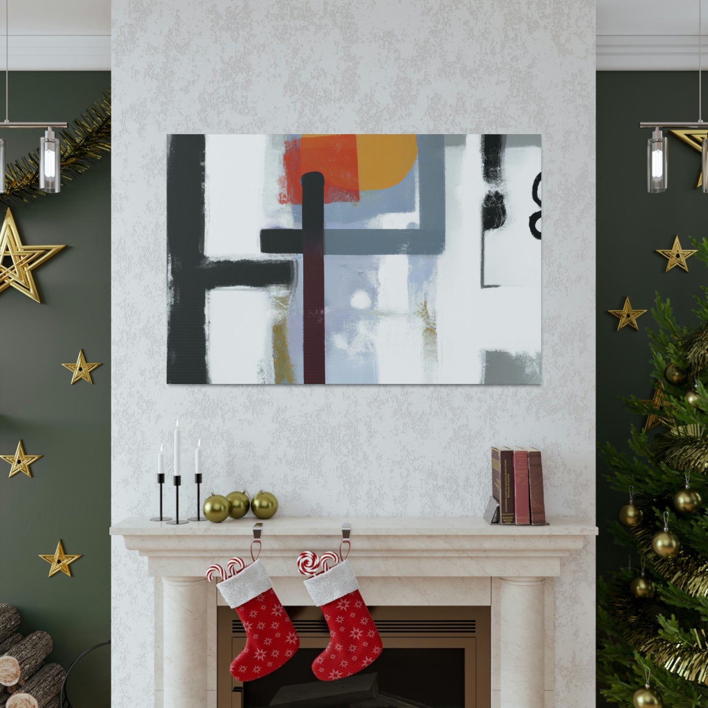 Nicolas Poussin - canvas