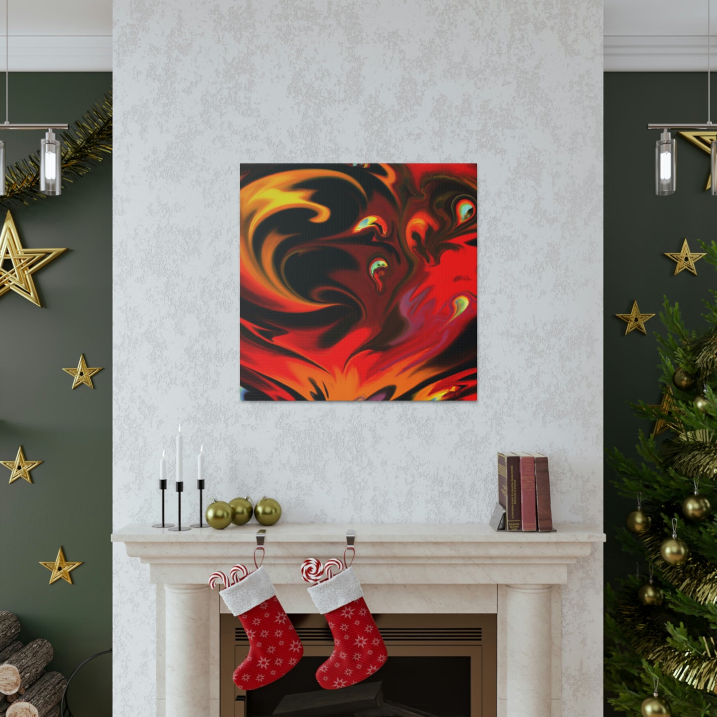 Orazio Gentileschi - canvas