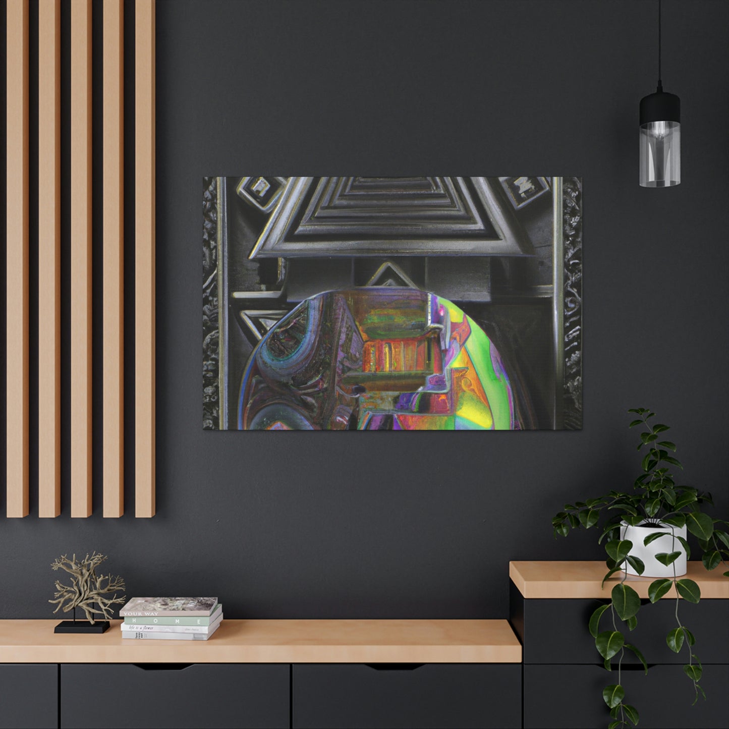 Johannes Vermeer - canvas