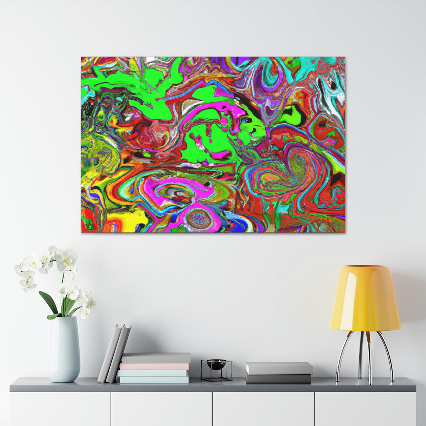 Julianna da Ponte - canvas