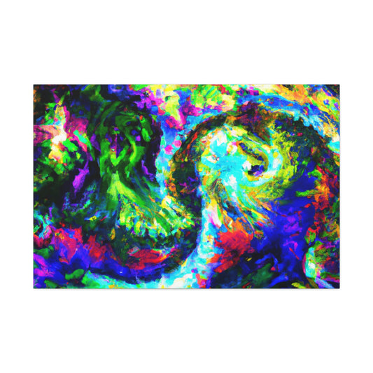 Joseph van Aken - canvas