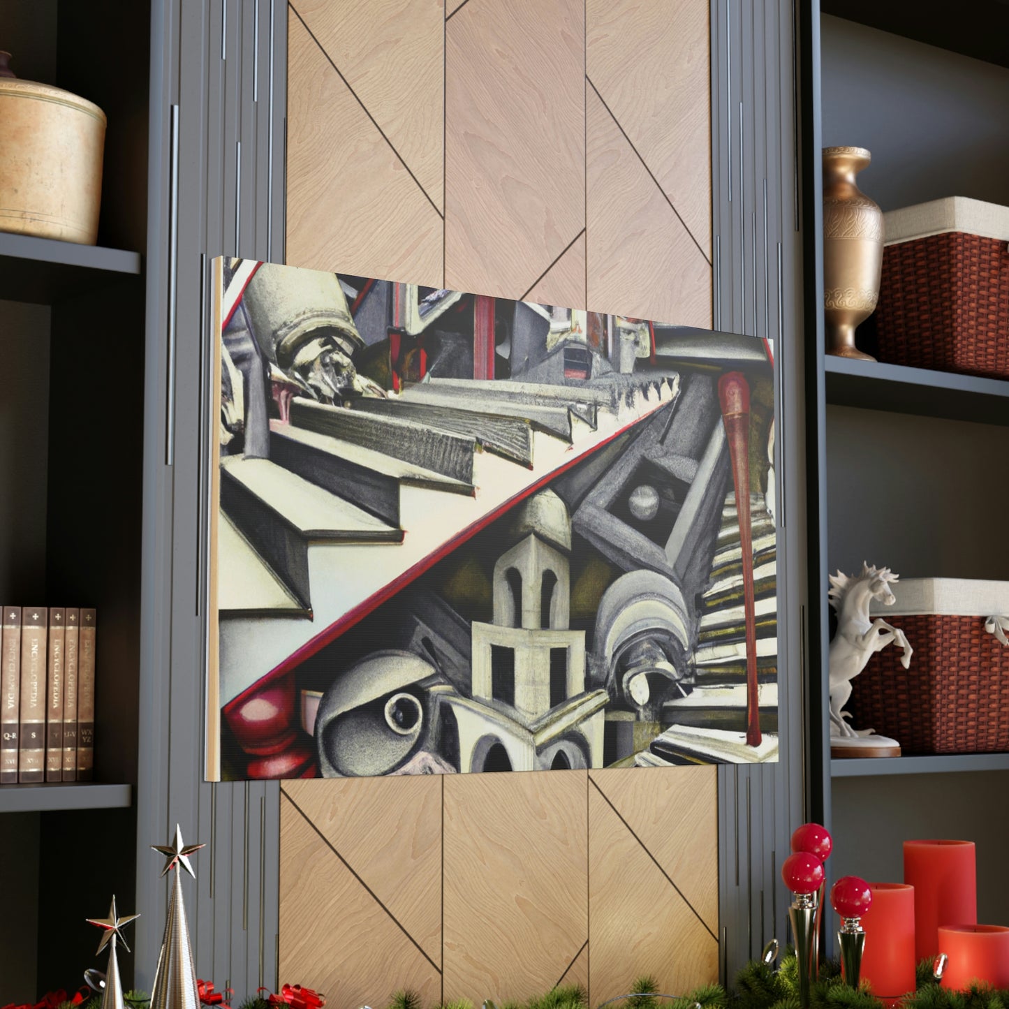 Joseph Wright of Derby - canvas