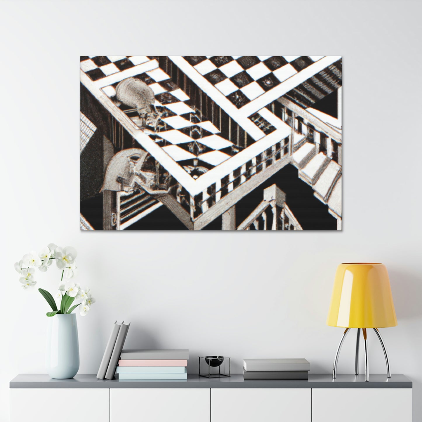 Joseph Wright of Derby - canvas