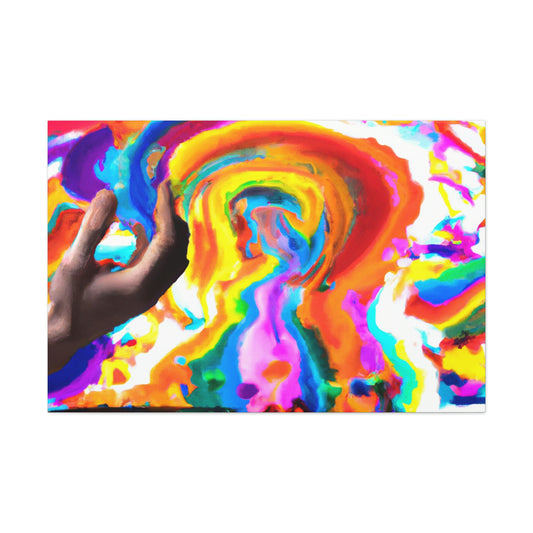 Johannes Vermeer - canvas