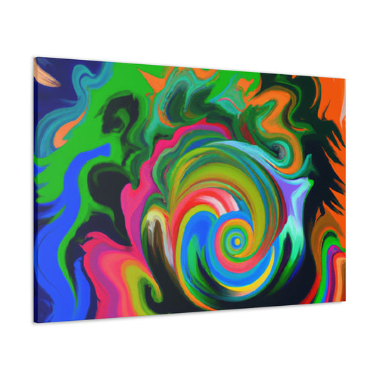 Johannes Vermeer - canvas