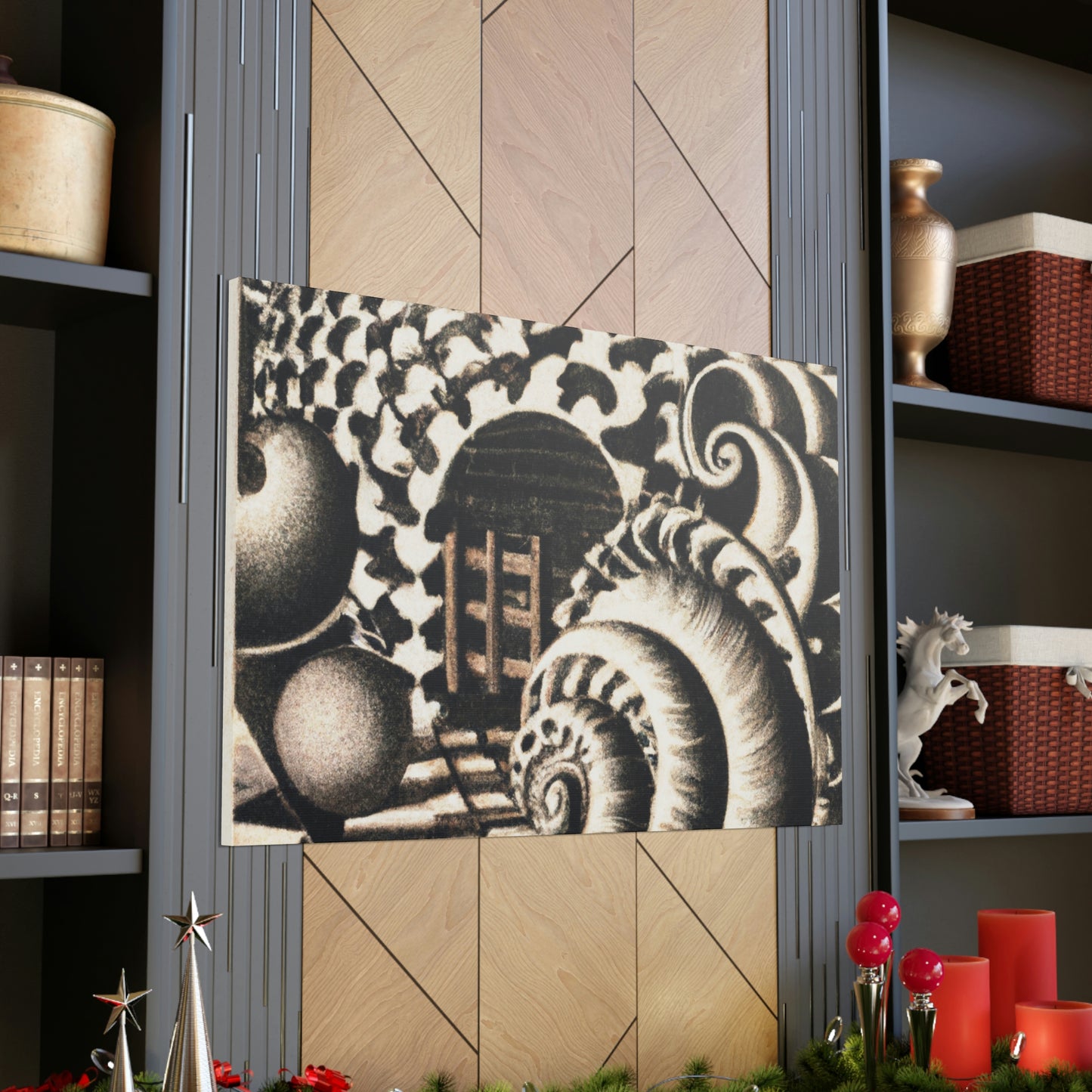 Joseph Wright of Derby - canvas