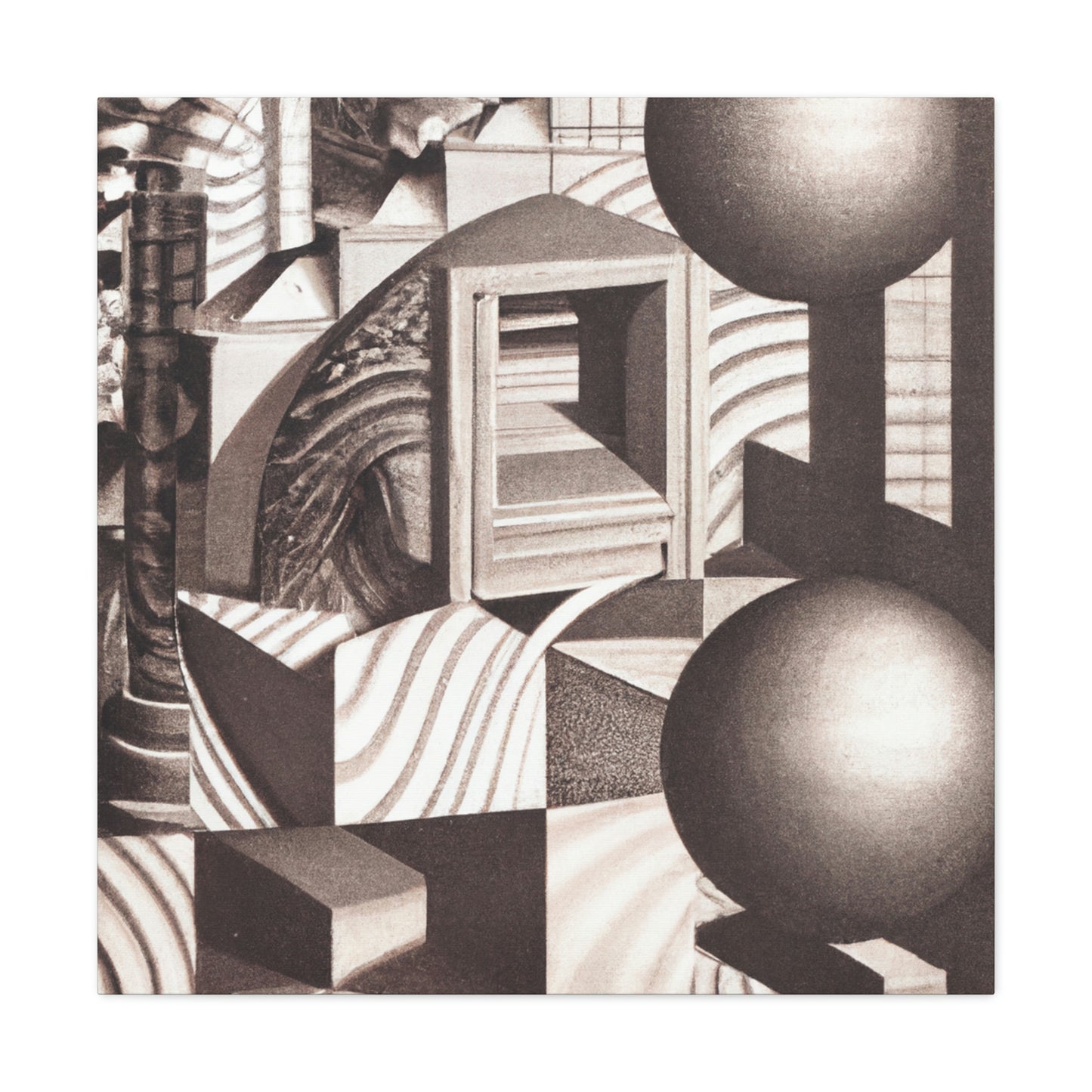 Johan Christian Dahl - canvas