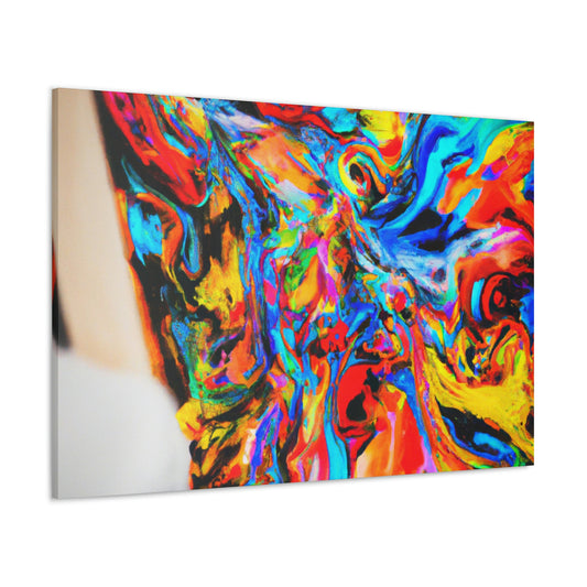 Rembrandt van Rijn. - canvas