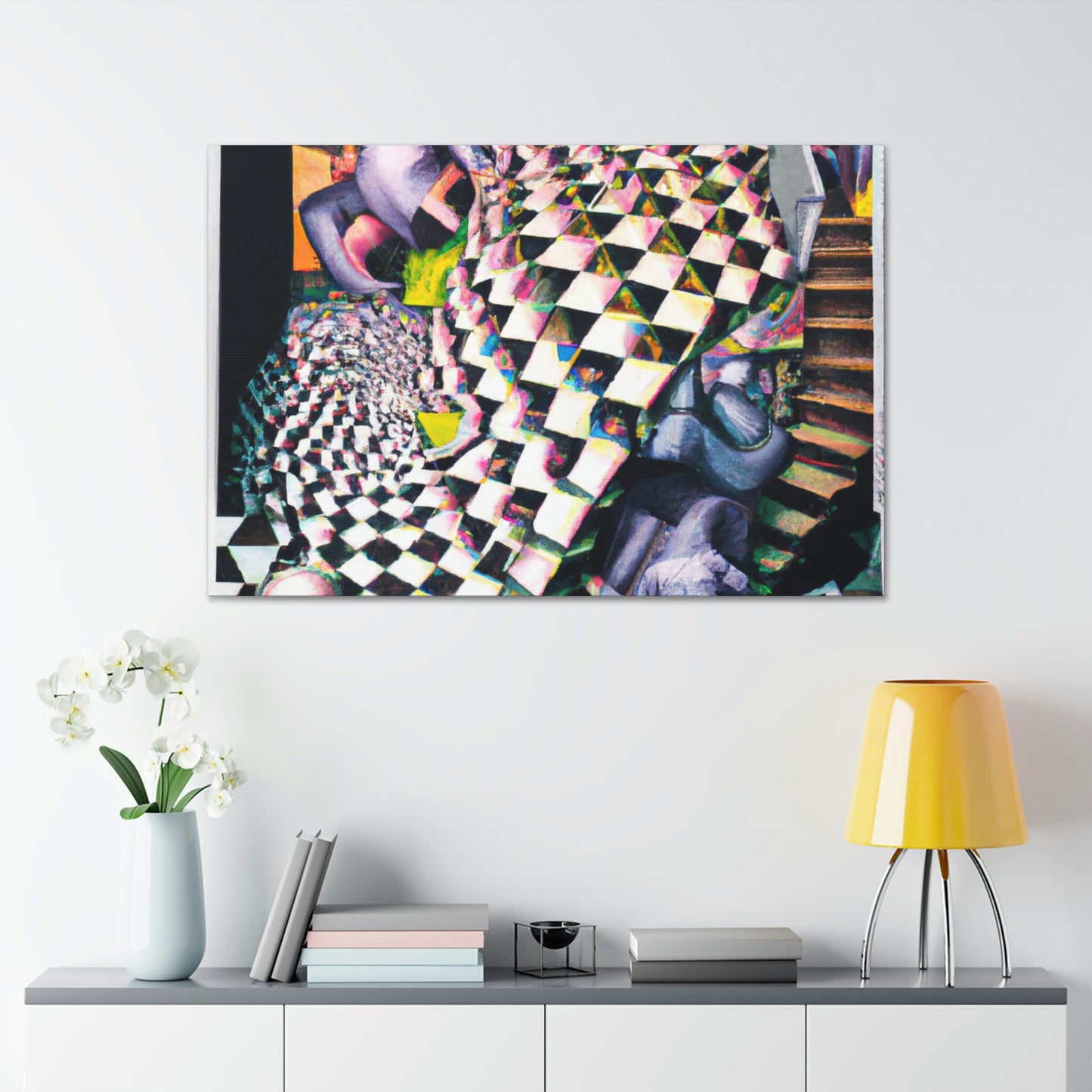 Antoine Watteau - canvas