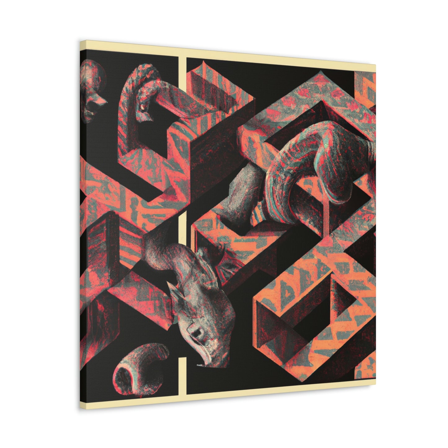 Johann Zoffany - canvas