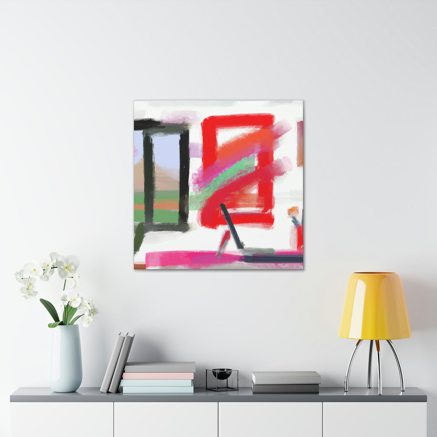 Karel van Mander - canvas