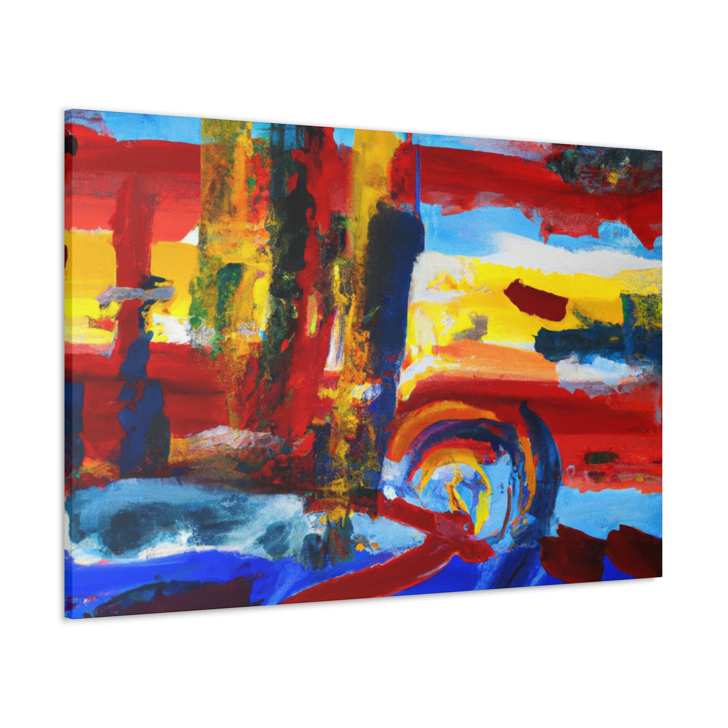 Rembrandt van Rijn - canvas