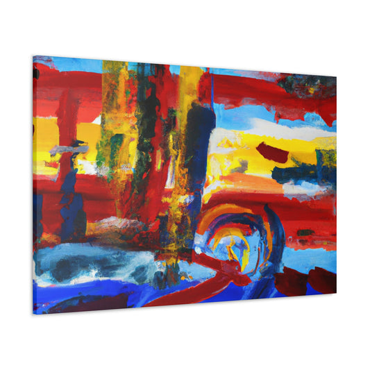 Rembrandt van Rijn - canvas