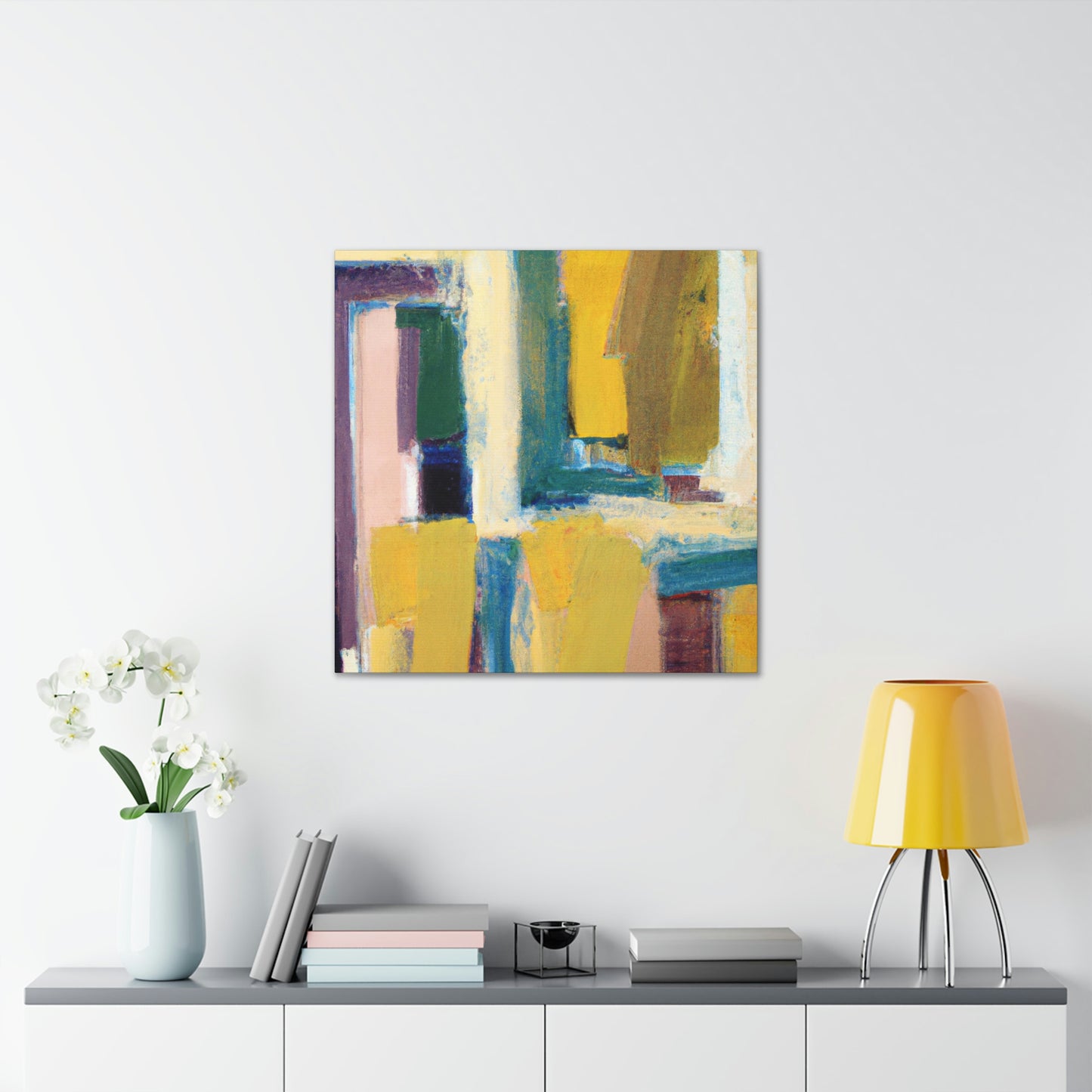 Jan Vermeer - canvas