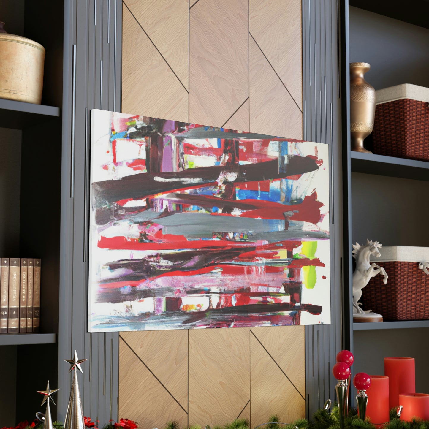 Artemisia Gentileschi - canvas