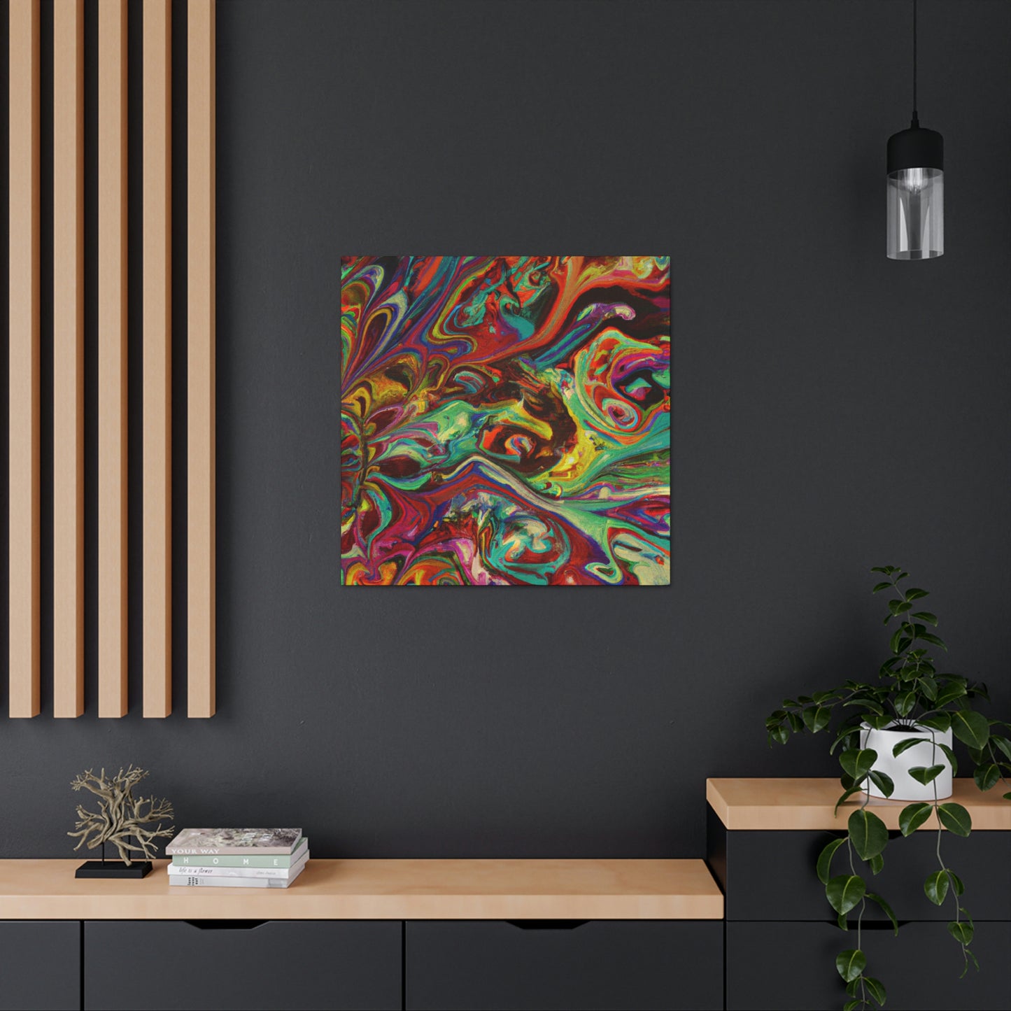 Rembrandt van Rijn - canvas