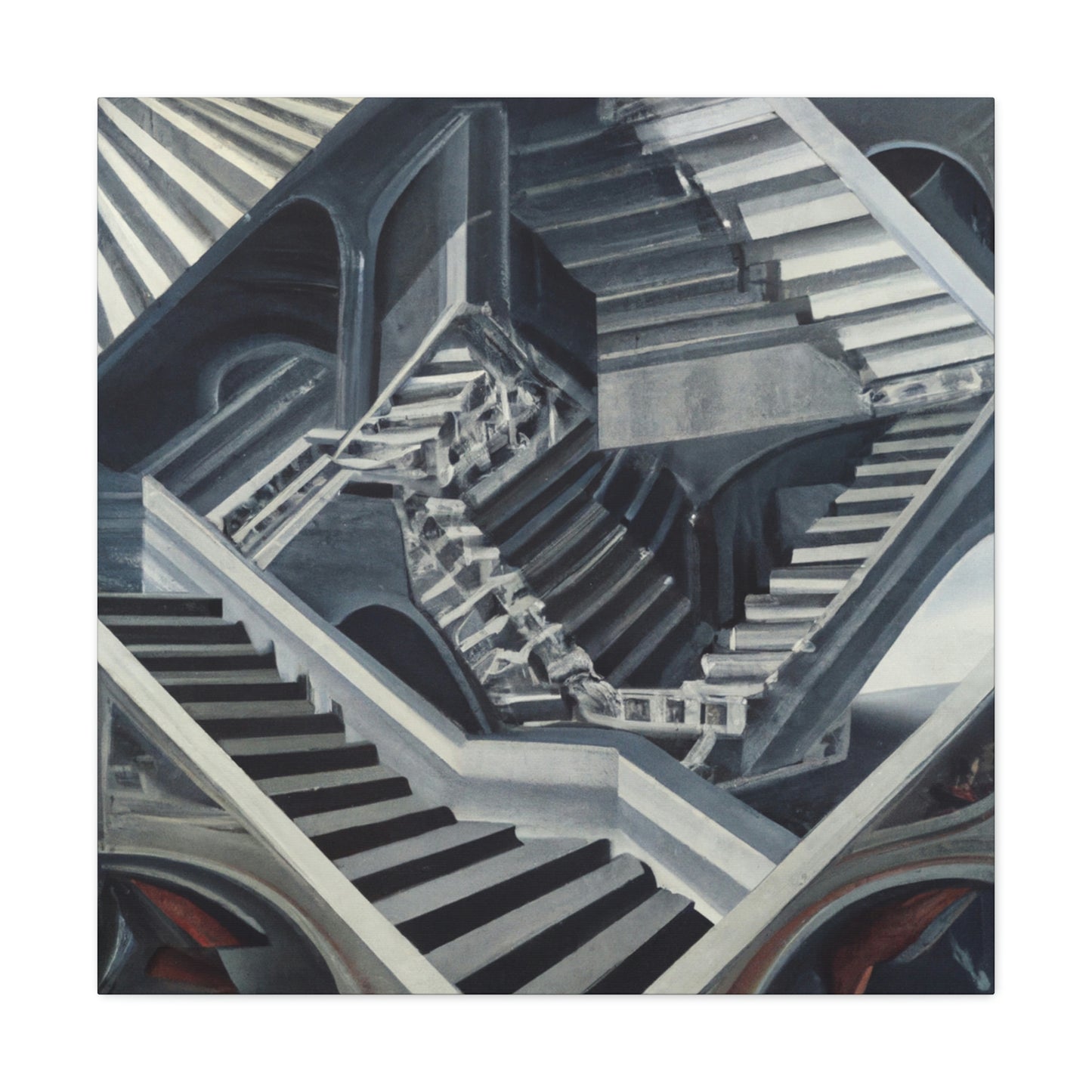 William Hogarth - canvas