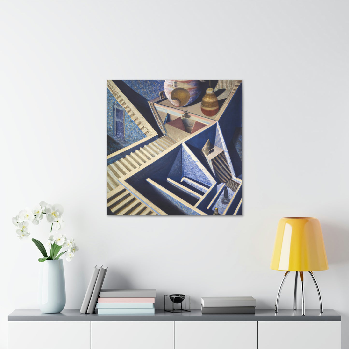 Jacques-Louis David - canvas