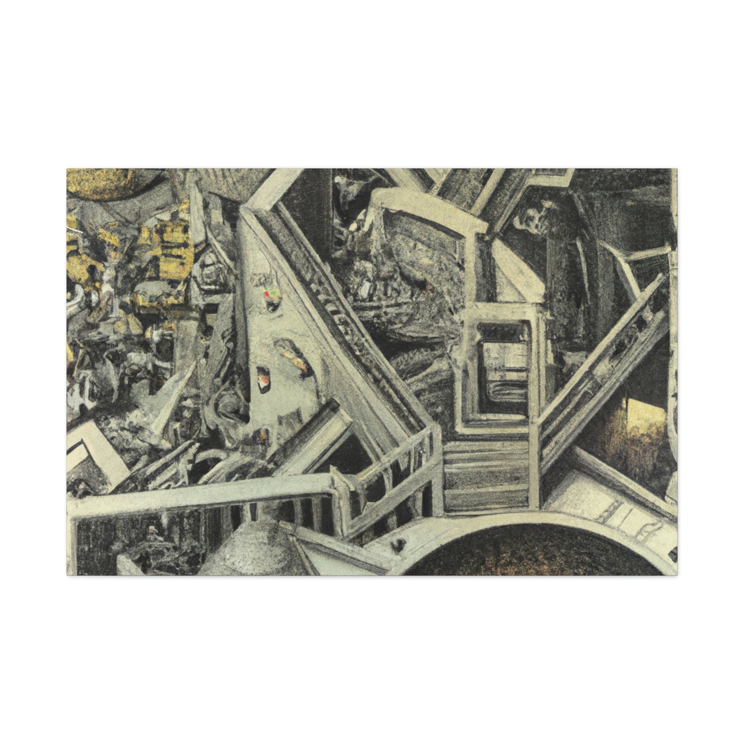 Johann Zoffany - canvas