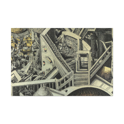 Johann Zoffany - canvas