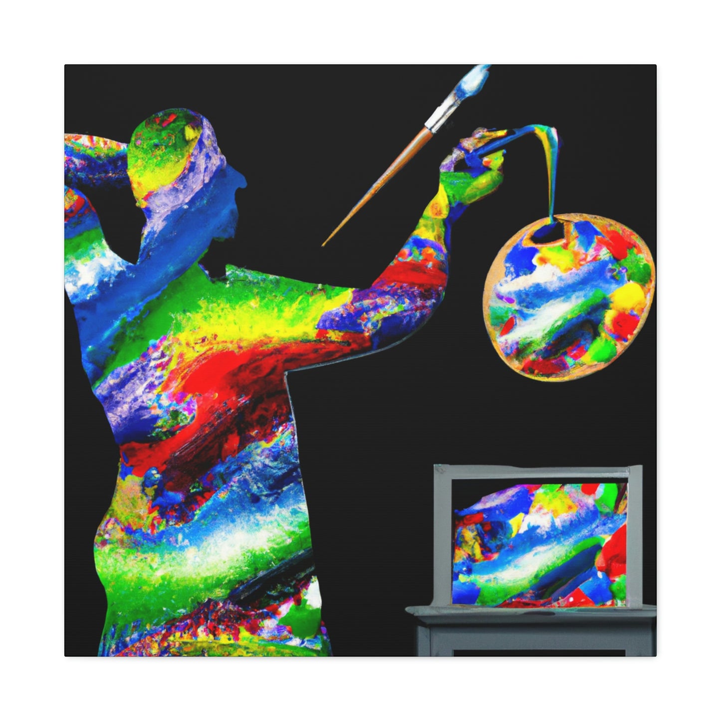 Claude Lorrain - canvas