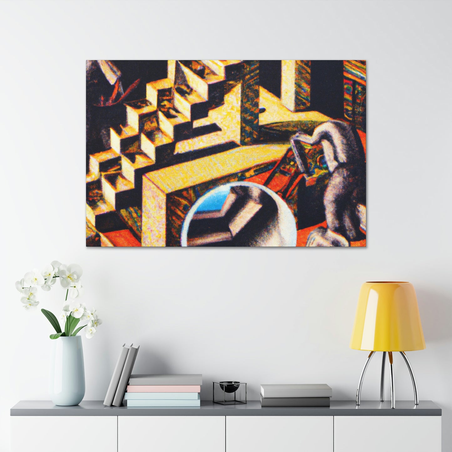 Jacob Oldendorp - canvas