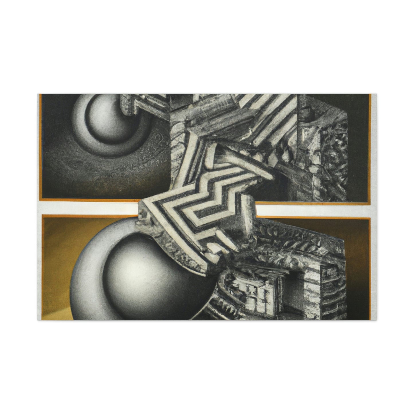 Isaac de Jouderville - canvas