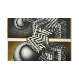 Isaac de Jouderville - canvas