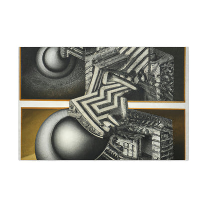 Isaac de Jouderville - canvas