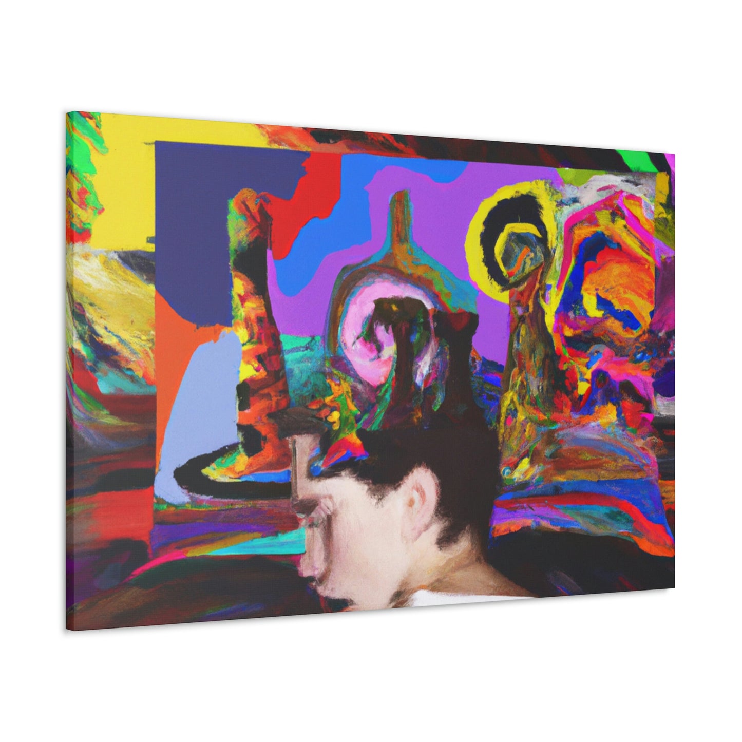 Rembrandt van Rijn - canvas