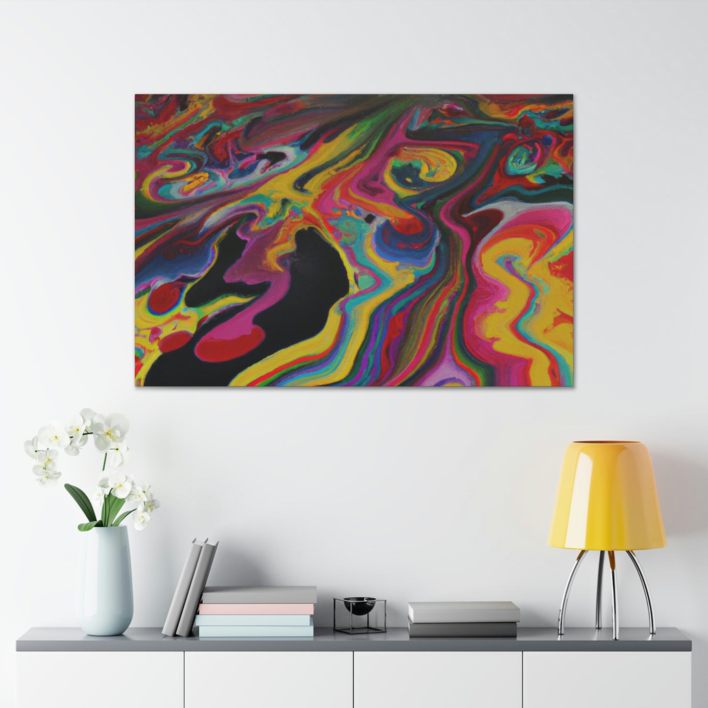 Jan Vermeer - canvas