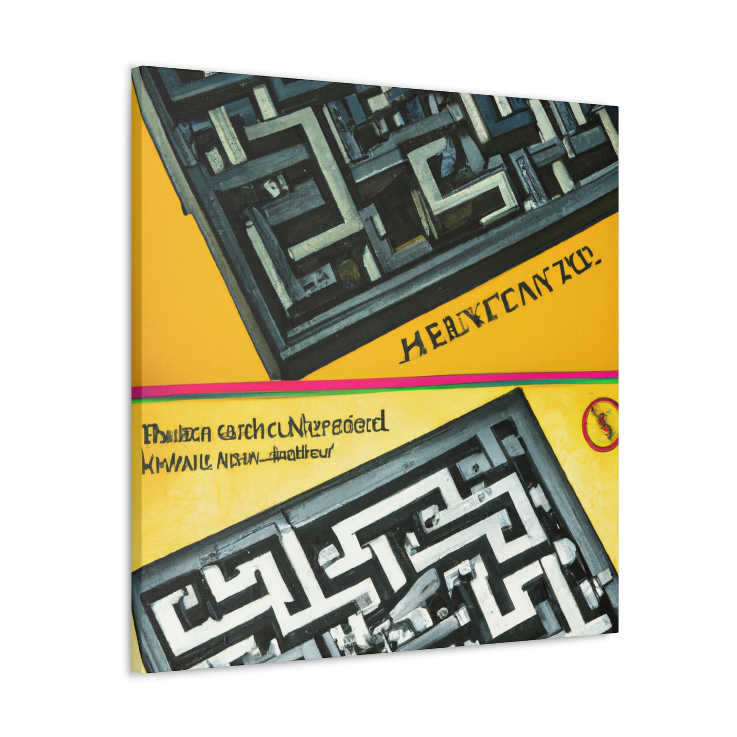 Johannes Vermeer - canvas