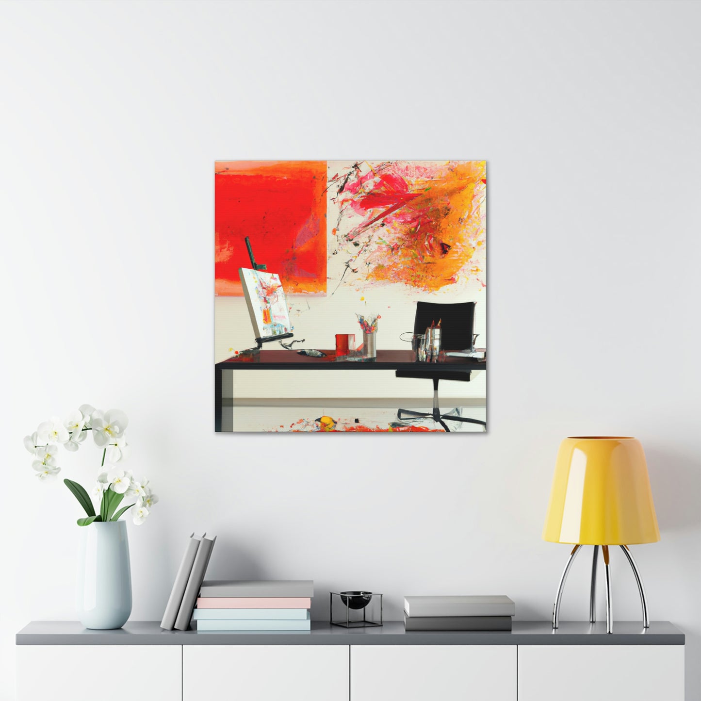 Annibale Carracci - canvas