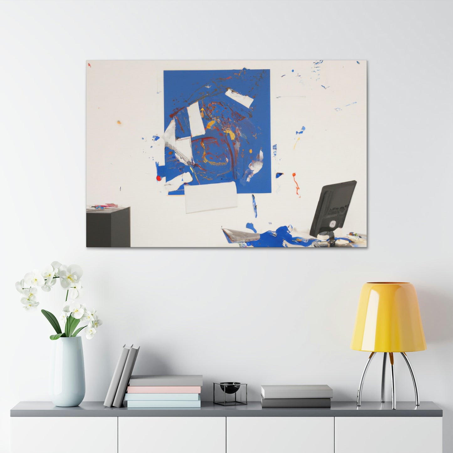 Simon de VOS - canvas