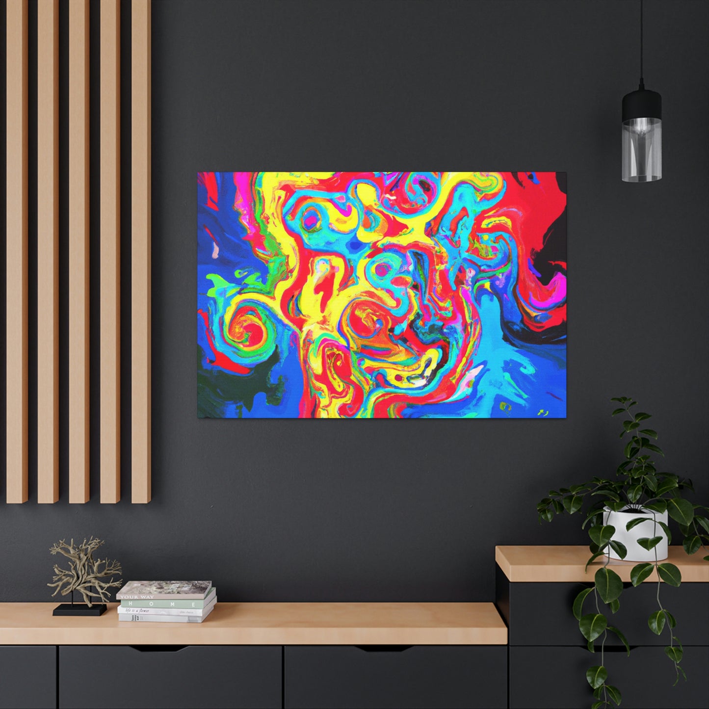 Nicolas Poussin - canvas