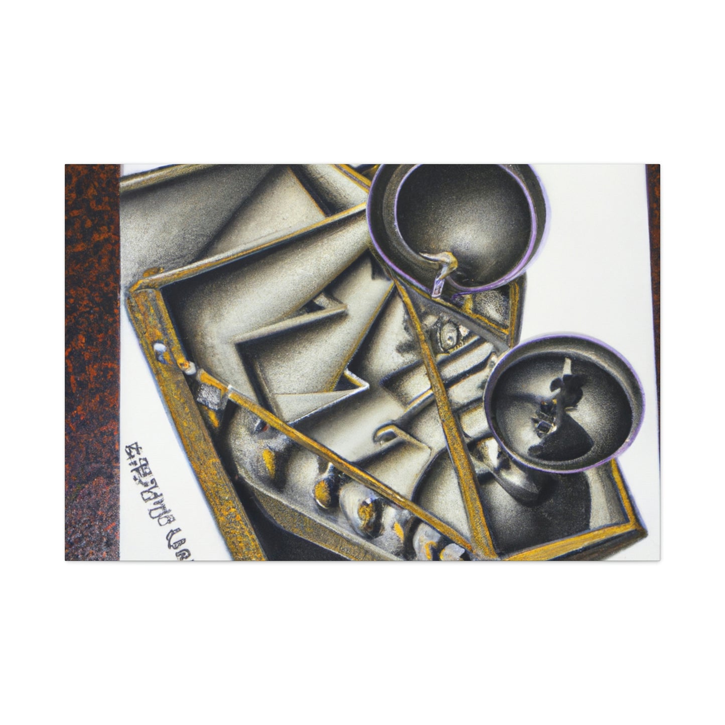 Jacques-Louis David - canvas