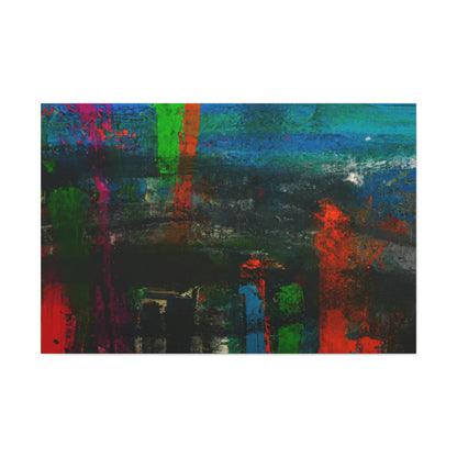 Ruysch Van Der Neer - canvas