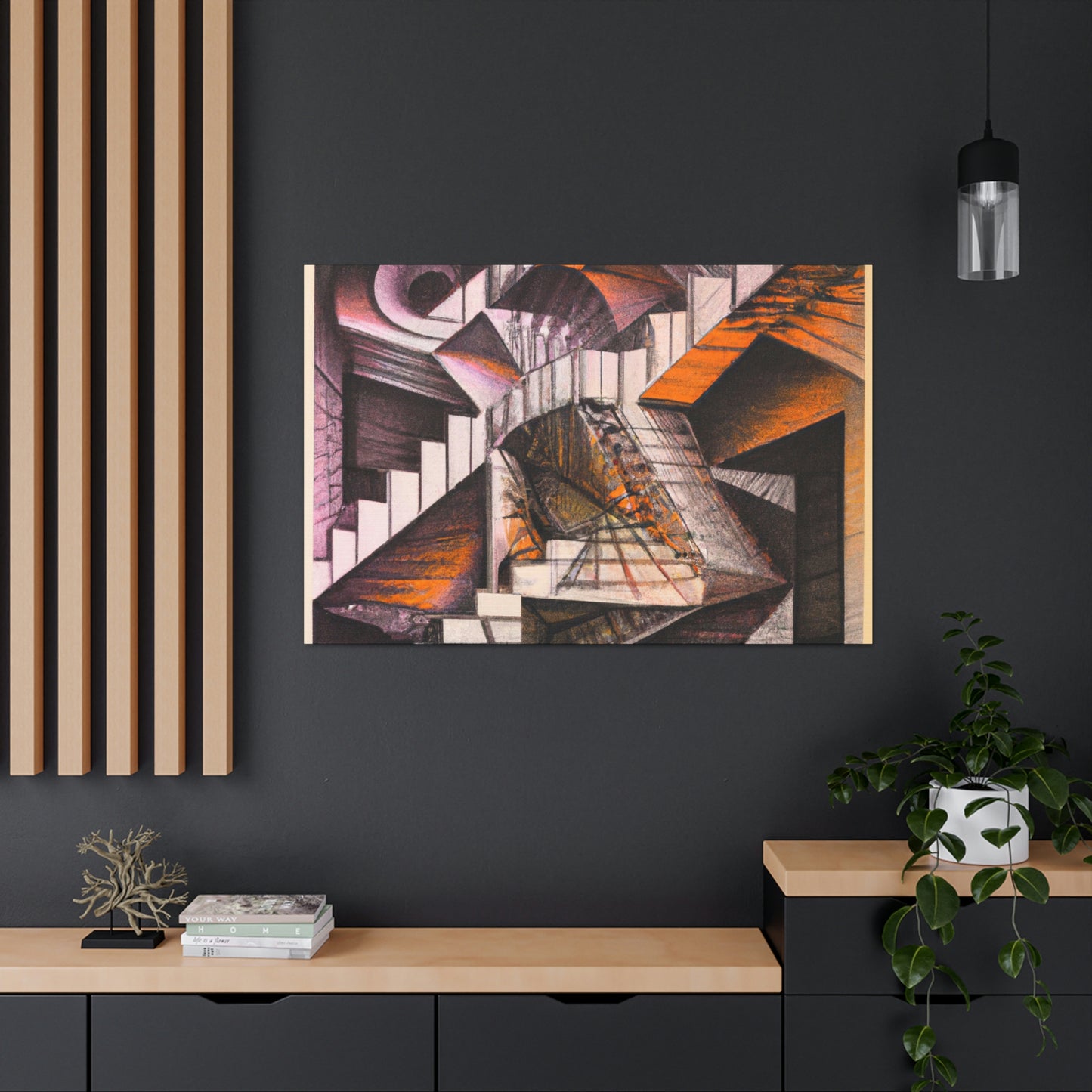 George Stubbs - canvas