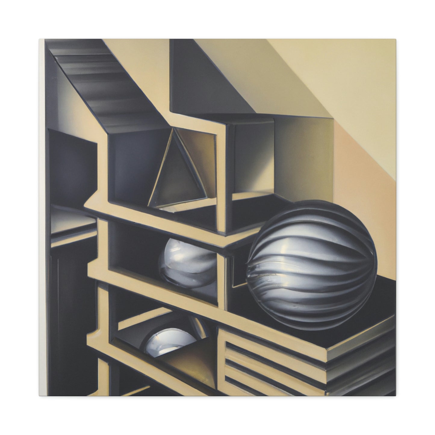 Johannes Vermeer - canvas