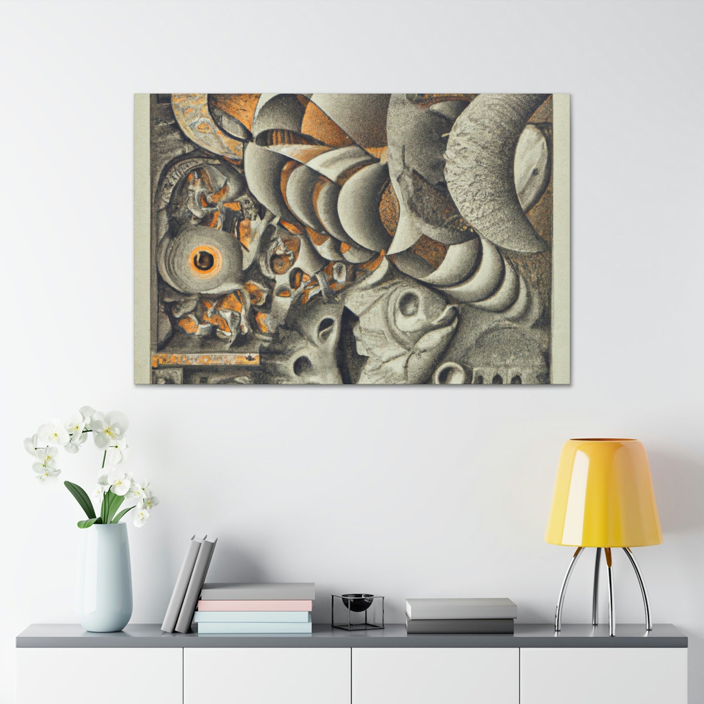 Marie-Antoinette Lemoine - canvas